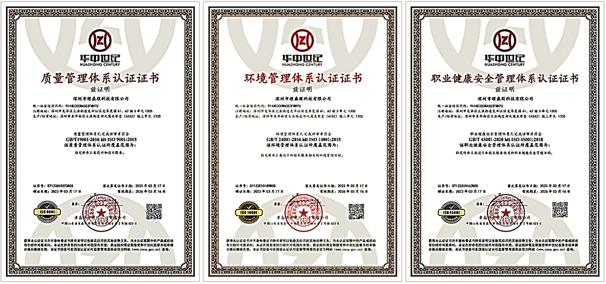 成功获得三体系认证 v2023.png